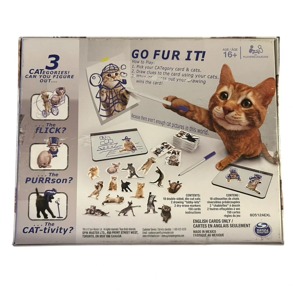 Spin Master damaged box